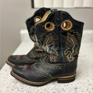 Potro Rebelde Rodeo boots