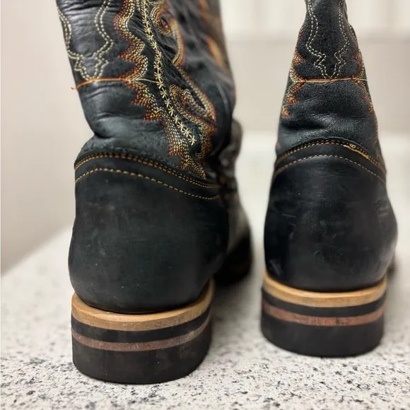 Potro Rebelde Rodeo boots