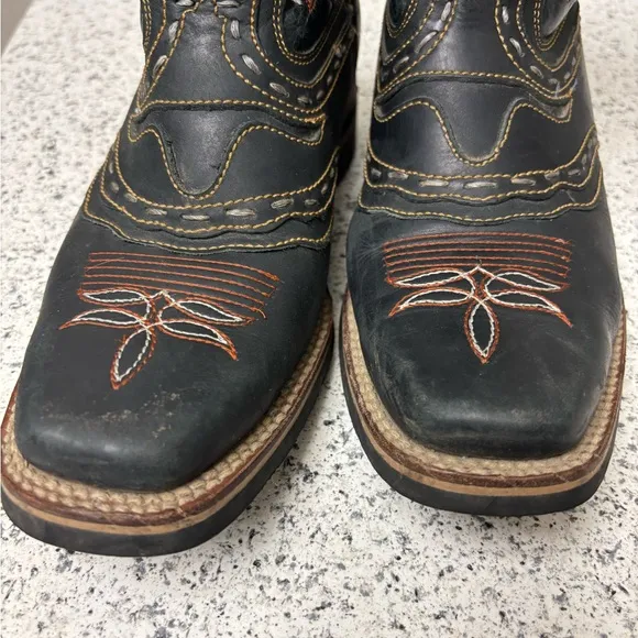 Potro Rebelde Rodeo boots