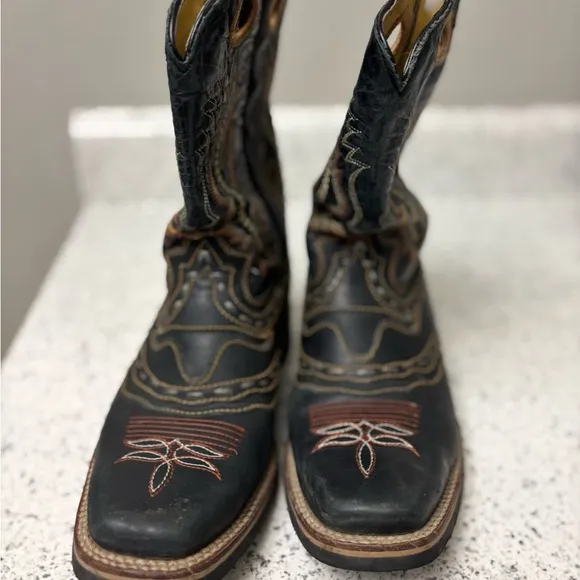 Potro Rebelde Rodeo boots