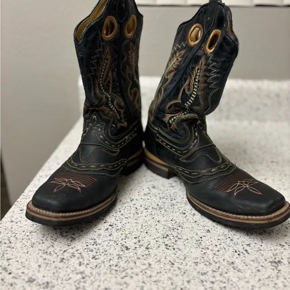 Potro Rebelde Rodeo boots