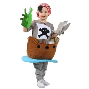 Princess Paradise Pirate Ship Costume