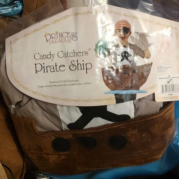 Princess Paradise Pirate Ship Costume