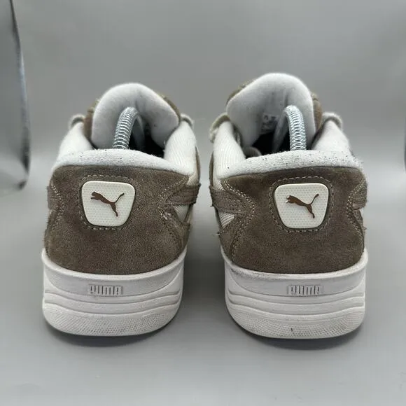 PUMA 180 Skateboard Sneakers Shoes Brown Corduroy Low Chocolate Chip Mens US 8.5