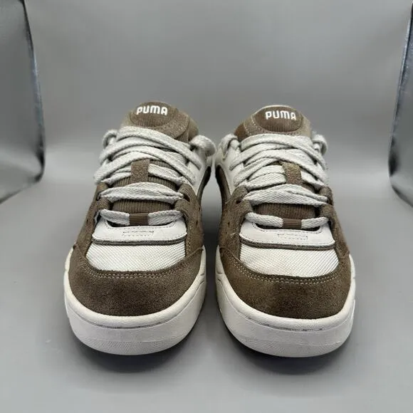 PUMA 180 Skateboard Sneakers Shoes Brown Corduroy Low Chocolate Chip Mens US 8.5