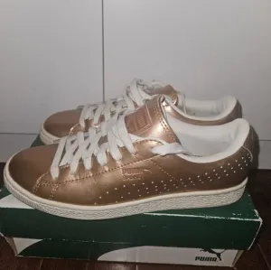 Puma Bakset Classic Citi Metallic, Copper/ Rose Gold, US 7