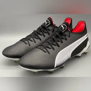 Puma King Ultimate FG/AG Soccer Cleats Boots Shoes (107563-01) Men Size 11.5 NEW