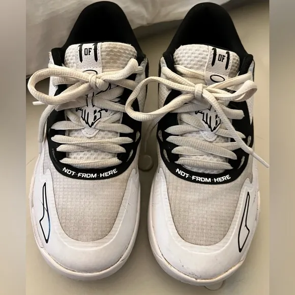 Puma Lamelo Ball MB01 Lo Kids size 6
