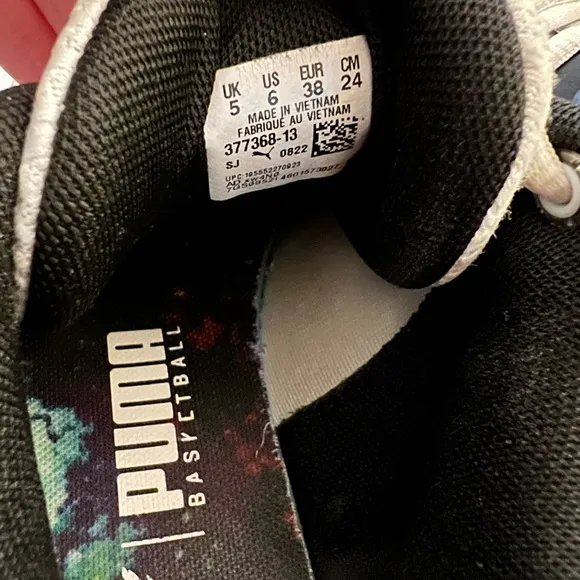Puma Lamelo Ball MB01 Lo Kids size 6