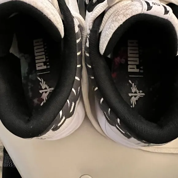 Puma Lamelo Ball MB01 Lo Kids size 6
