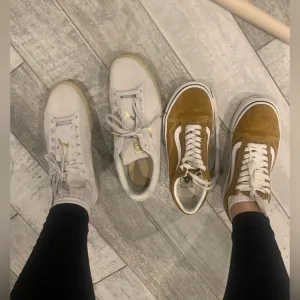 PUMA Off White Old School Suede Classic Shoes Sneakers Women