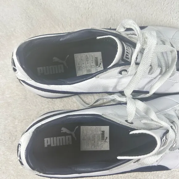 Puma Roma Basic Classic Leather Women's Shoes Size 8 1/2 women's