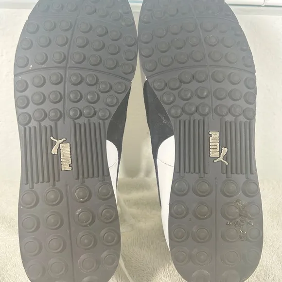 Puma Roma Basic Classic Leather Women's Shoes Size 8 1/2 women's