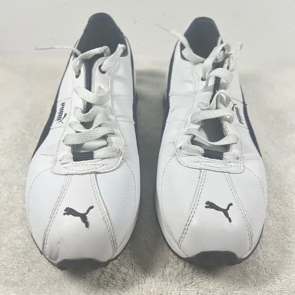 Puma Roma Basic Classic Leather Women's Shoes Size 8 1/2 women's