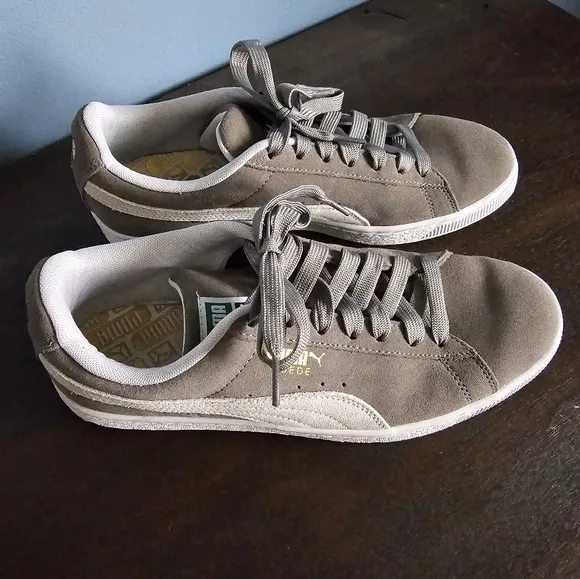 PUMA Suede Classic Steeple Grey US Men's 10