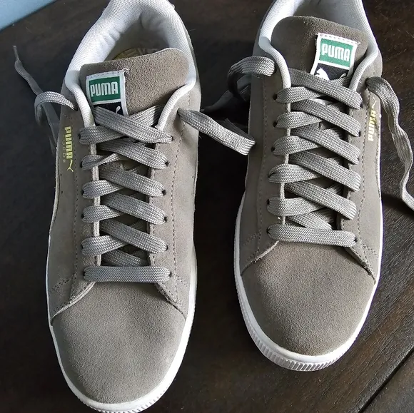 PUMA Suede Classic Steeple Grey US Men's 10