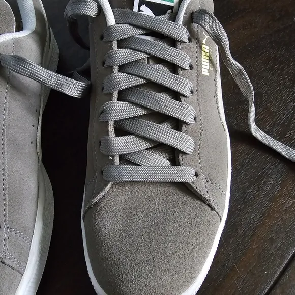 PUMA Suede Classic Steeple Grey US Men's 10