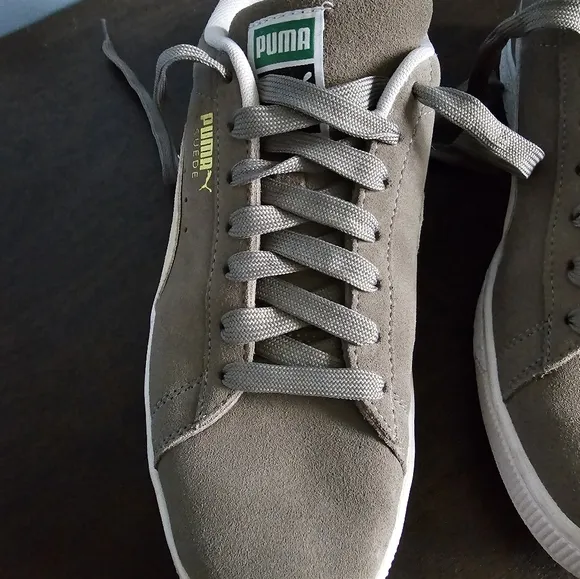 PUMA Suede Classic Steeple Grey US Men's 10