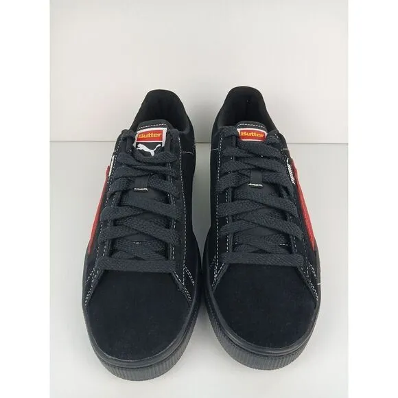 Puma Suede Classic Butter Goods Mens Shoes Sz  10 Puma Black Suede Sneakers New