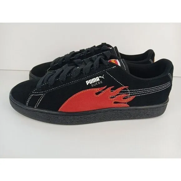 Puma Suede Classic Butter Goods Mens Shoes Sz  10 Puma Black Suede Sneakers New