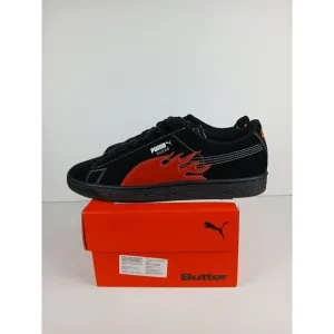 Puma Suede Classic Butter Goods Mens Shoes Sz  10 Puma Black Suede Sneakers New