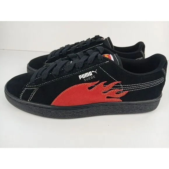 Puma Suede Classic Butter Goods Mens Shoes Sz  10 Puma Black Suede Sneakers New