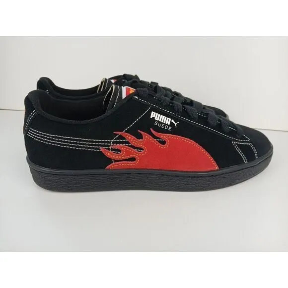 Puma Suede Classic Butter Goods Mens Shoes Sz  10 Puma Black Suede Sneakers New