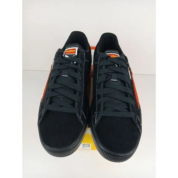 Puma Suede Classic Butter Goods Mens Shoes Sz  10 Puma Black Suede Sneakers New