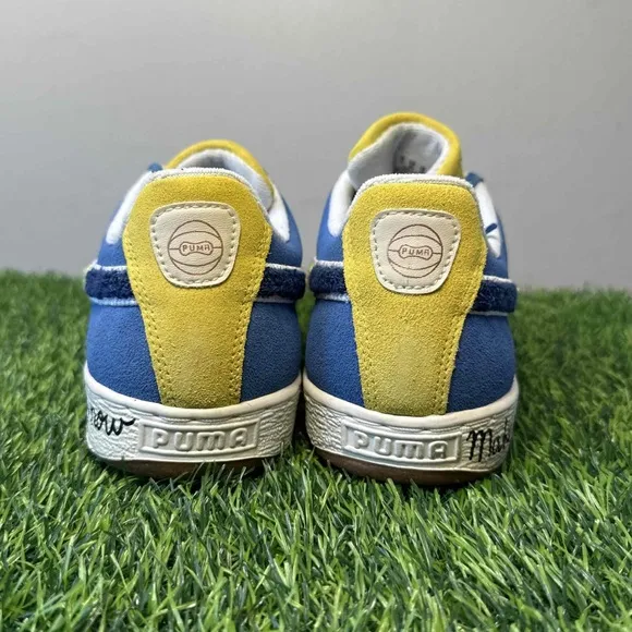Puma x Black Fives Suede Classic Star Sapphire Blue Yellow