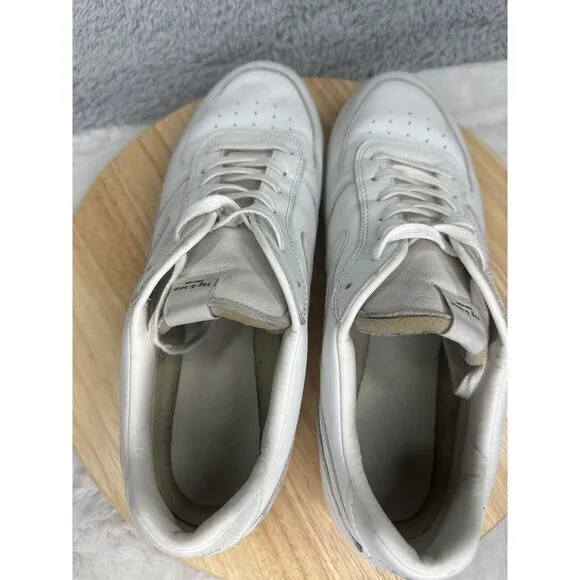 Rag And Bone Mens Low Top Leather White Sneaker Shoes 46 US 13‎