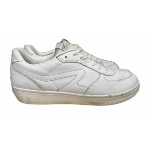 Rag And Bone Mens Low Top Leather White Sneaker Shoes 46 US 13‎