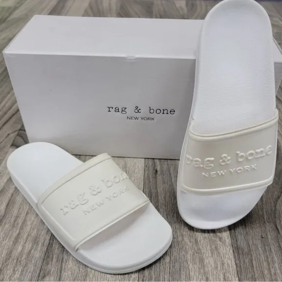 Rag and Bone Pool Slides Size 9 Brand New in Box