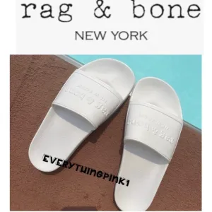 Rag and Bone Pool Slides Size 9 Brand New in Box