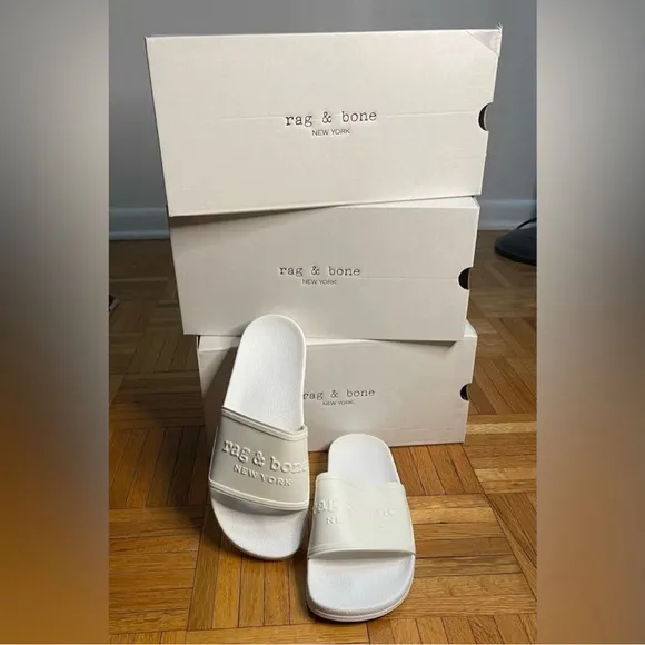 Rag and Bone Pool Slides Size 9 Brand New in Box