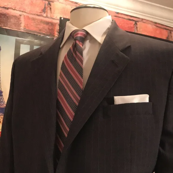 Ralph Lauren Stripes Coat