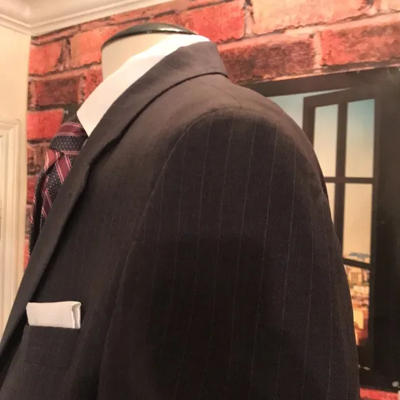 Ralph Lauren Stripes Coat