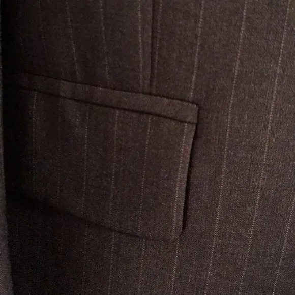 Ralph Lauren Stripes Coat
