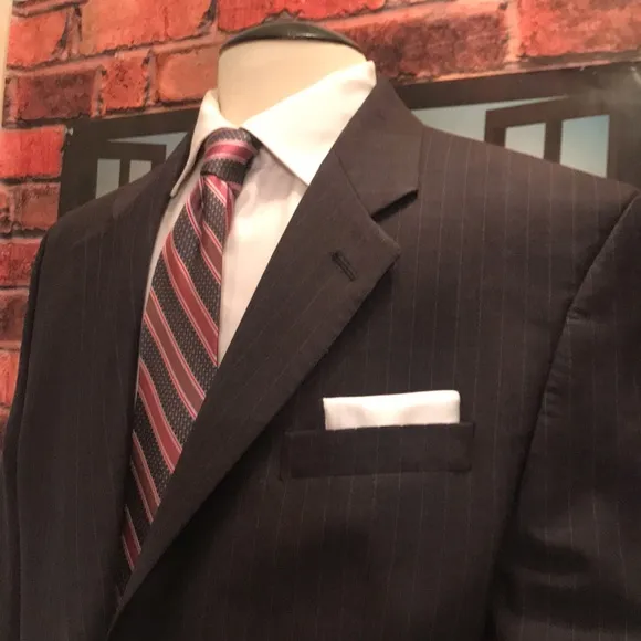 Ralph Lauren Stripes Coat