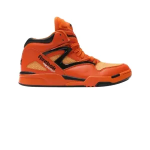 RARE Reebok Pump Omni Lite 'Pumpkin Glow In the Dark' Basketball Sneakers