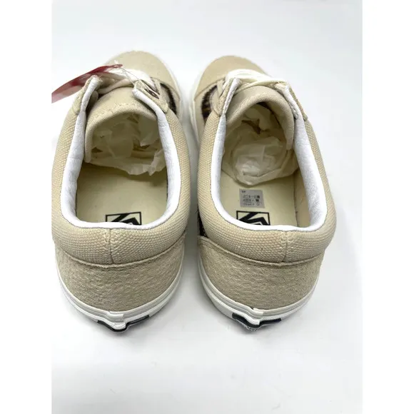 *RARE* Vans Old Skool Pony Hair Stripe Shoes Mens 9.5 Classic Premium Suede NWT