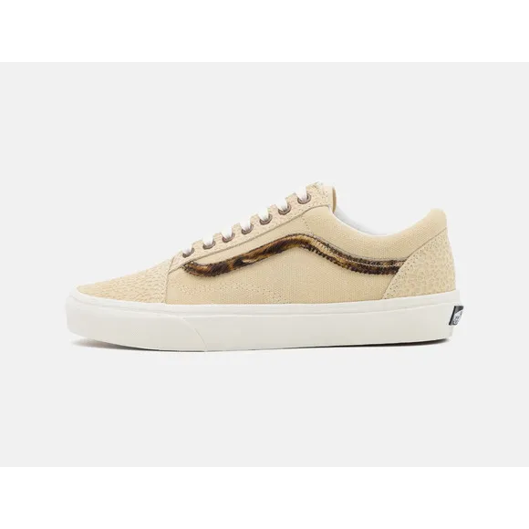 *RARE* Vans Old Skool Pony Hair Stripe Shoes Mens 9.5 Classic Premium Suede NWT