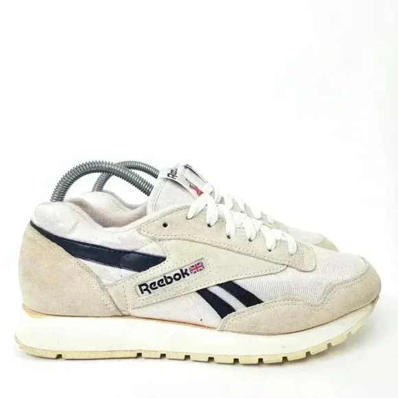 Rare Vintage 1985 Reebok Classic Harman Run Royal Ultra Running Shoes - 8/9.5