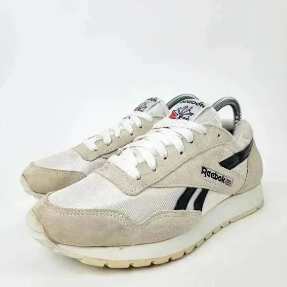 Rare Vintage 1985 Reebok Classic Harman Run Royal Ultra Running Shoes - 8/9.5