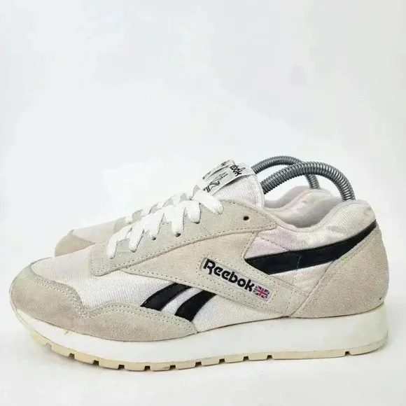 Rare Vintage 1985 Reebok Classic Harman Run Royal Ultra Running Shoes - 8/9.5