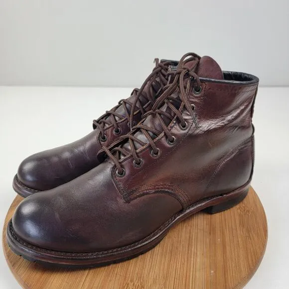 Red Wing 4579 Beackman Brown Leather Boots Men’s Shoe Sz 10.5 D USA Workwear