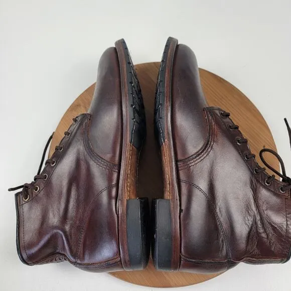 Red Wing 4579 Beackman Brown Leather Boots Men’s Shoe Sz 10.5 D USA Workwear
