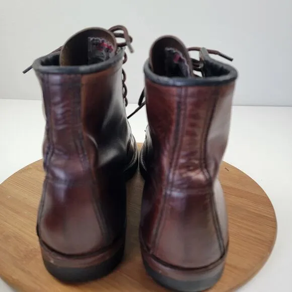 Red Wing 4579 Beackman Brown Leather Boots Men’s Shoe Sz 10.5 D USA Workwear