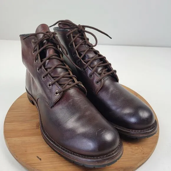 Red Wing 4579 Beackman Brown Leather Boots Men’s Shoe Sz 10.5 D USA Workwear