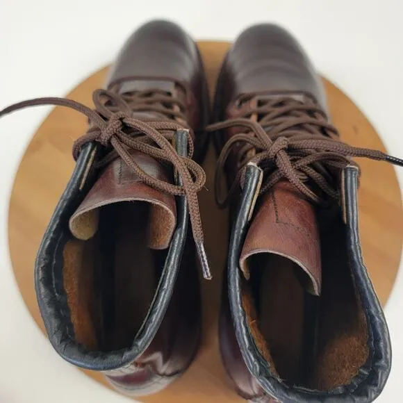 Red Wing 4579 Beackman Brown Leather Boots Men’s Shoe Sz 10.5 D USA Workwear