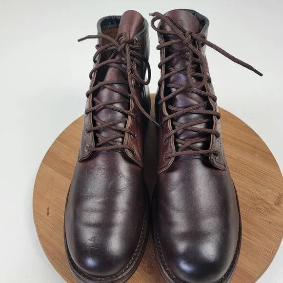 Red Wing 4579 Beackman Brown Leather Boots Men’s Shoe Sz 10.5 D USA Workwear
